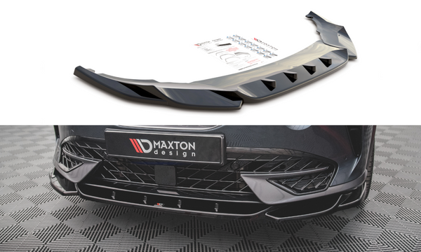 Maxton Design Front Ansatz V.1 für Cupra Formentor schwarz Hochglanz - Beast Performance Fahrzeugtechnik OHG