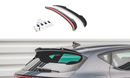 Maxton Design Spoiler CAP für Seat Leon FR Hatchback Mk4 schwarz matt - Beast Performance Fahrzeugtechnik OHG