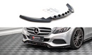 Maxton Design Front Ansatz für Mercedes-Benz C W205 Carbon Look - Beast Performance Fahrzeugtechnik OHG
