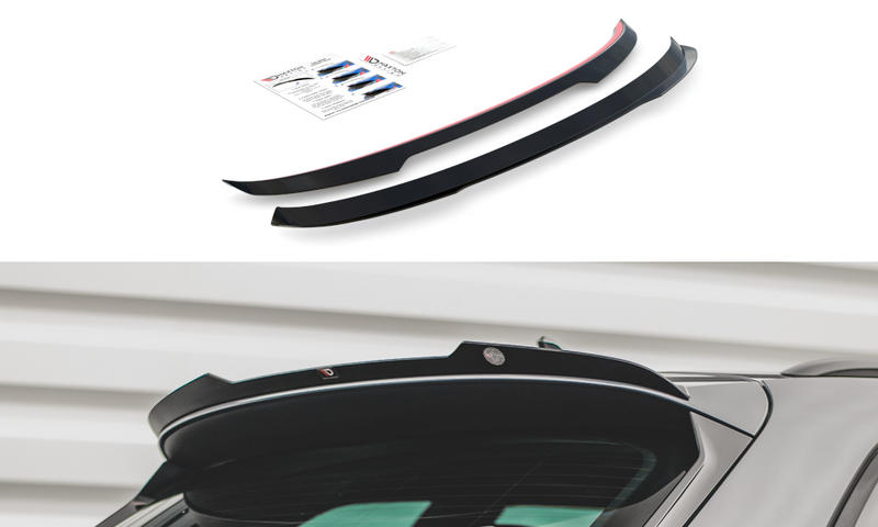 Maxton Design Spoiler CAP für Seat Leon FR ST Mk4 schwarz Hochglanz - Beast Performance Fahrzeugtechnik OHG