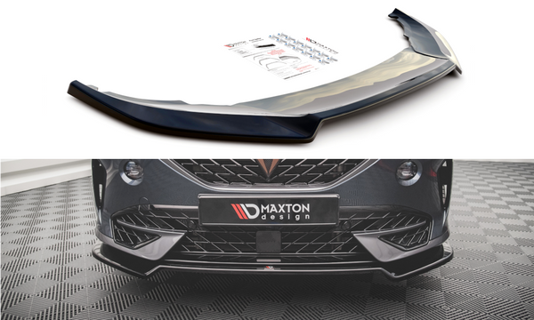 Maxton Design Front Ansatz V.3 für Cupra Formentor Carbon Look - Beast Performance Fahrzeugtechnik OHG