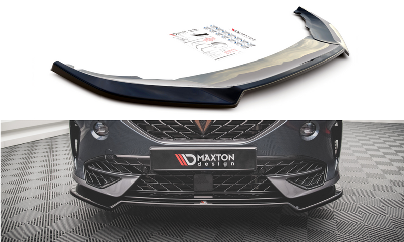 Maxton Design Front Ansatz V.3 für Cupra Formentor Carbon Look - Beast Performance Fahrzeugtechnik OHG