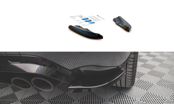 Maxton Design Heck Ansatz Flaps Diffusor für Cupra Formentor Carbon Look - Beast Performance Fahrzeugtechnik OHG