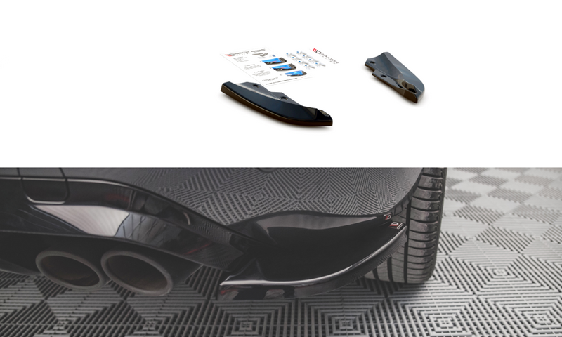 Maxton Design Heck Ansatz Flaps Diffusor für Cupra Formentor Carbon Look - Beast Performance Fahrzeugtechnik OHG