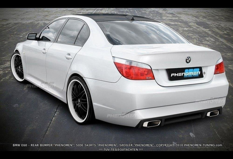 Maxton Design Heckstoßstange BMW 5er E60 < PHENOMEN > - Beast Performance Fahrzeugtechnik OHG