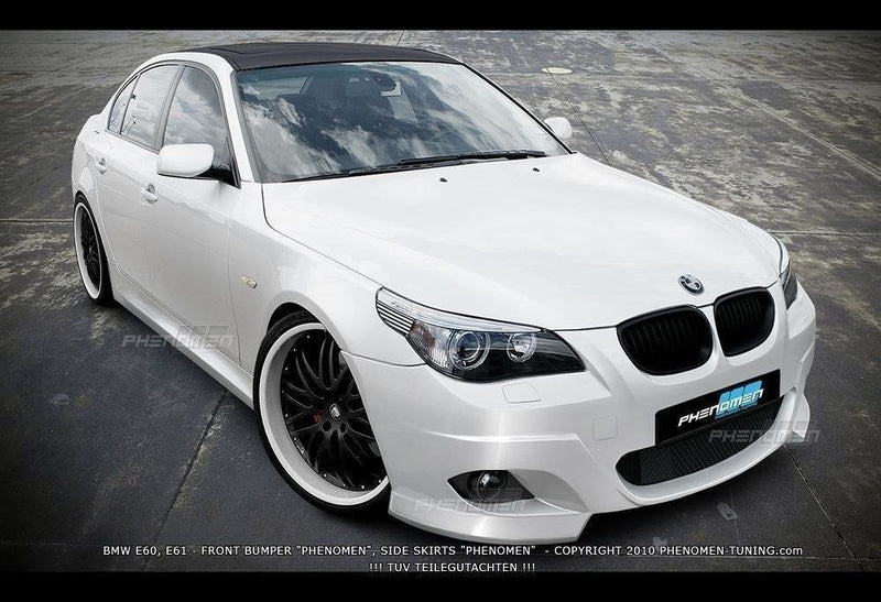 Maxton Design Front Stoßstange BMW 5er E60 / E61 < PHENOMEN > - Beast Performance Fahrzeugtechnik OHG