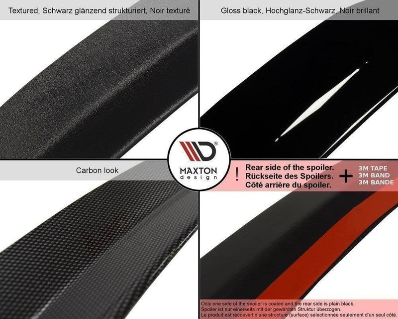 Maxton Design Spoiler CAP für Alfa Romeo GT Carbon Look - Beast Performance Fahrzeugtechnik OHG