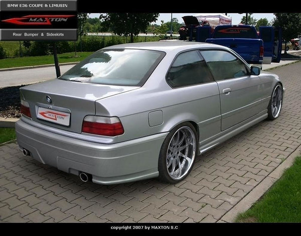 Maxton Design Heckstoßstange < M.A.F.I.A. > BMW 3er E36 - Beast Performance Fahrzeugtechnik OHG