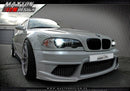Maxton Design Front Stoßstange BMW 3er E46 - 4 TÃƒÅ“RER LIMOUSINE < GENERATION V > - Beast Performance Fahrzeugtechnik OHG