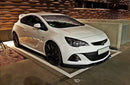 Maxton Design Front Ansatz für OPEL ASTRA J OPC / VXR v.1 schwarz Hochglanz - Beast Performance Fahrzeugtechnik OHG
