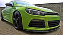 Maxton Design Front Ansatz für VW SCIROCCO R schwarz matt - Beast Performance Fahrzeugtechnik OHG