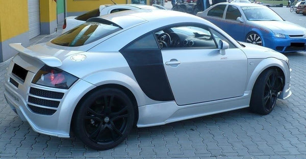Maxton Design SEITENLUFTEINTRITTIMITATIONEN < R8 LOOK > AUDI TT - Beast Performance Fahrzeugtechnik OHG