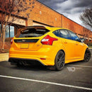 Maxton Design Diffusor Heck Ansatz für Ford Focus ST Mk3 (RS Look) - Beast Performance Fahrzeugtechnik OHG