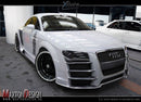 Maxton Design Front Stoßstange Audi TT 8N < R8 Look > - Beast Performance Fahrzeugtechnik OHG