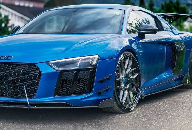 Maxton Design Ailes de pare-chocs avant (Canards) Audi R8 Mk.2 - Beast Performance Fahrzeugtechnik OHG