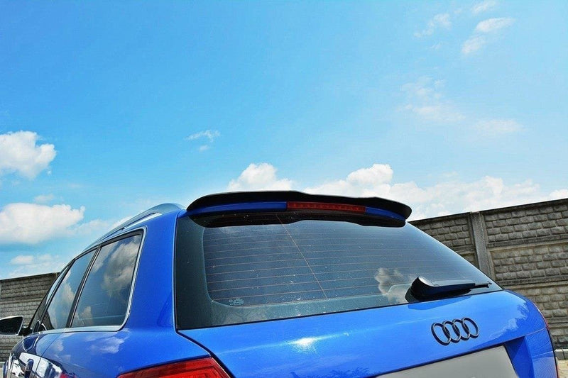 Maxton Design Spoiler CAP für AUDI S4 B6 Avant schwarz matt - Beast Performance Fahrzeugtechnik OHG