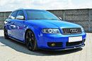 Maxton Design Front Ansatz für AUDI S4 B6 schwarz matt - Beast Performance Fahrzeugtechnik OHG