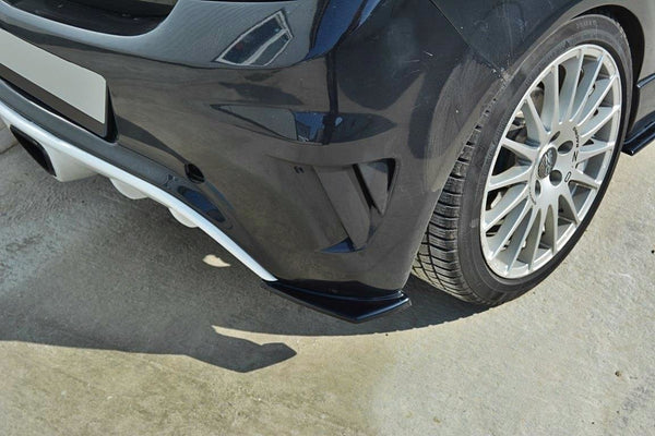 Maxton Design Heck Ansatz Flaps Diffusor für OPEL CORSA D OPC / VXR schwarz Hochglanz - Beast Performance Fahrzeugtechnik OHG