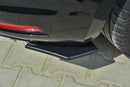Maxton Design Heck Ansatz Flaps Diffusor für SEAT LEON III CUPRA / FR schwarz matt - Beast Performance Fahrzeugtechnik OHG
