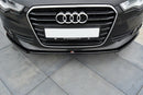 Maxton Design Front Ansatz V.1 für Audi A6 C7 Carbon Look - Beast Performance Fahrzeugtechnik OHG