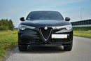 Maxton Design Front Ansatz V.2 für Alfa Romeo Stelvio Carbon Look - Beast Performance Fahrzeugtechnik OHG