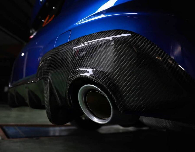 Rear diffuser für BMW 3 SERIES G20 330I - Beast Performance Fahrzeugtechnik OHG