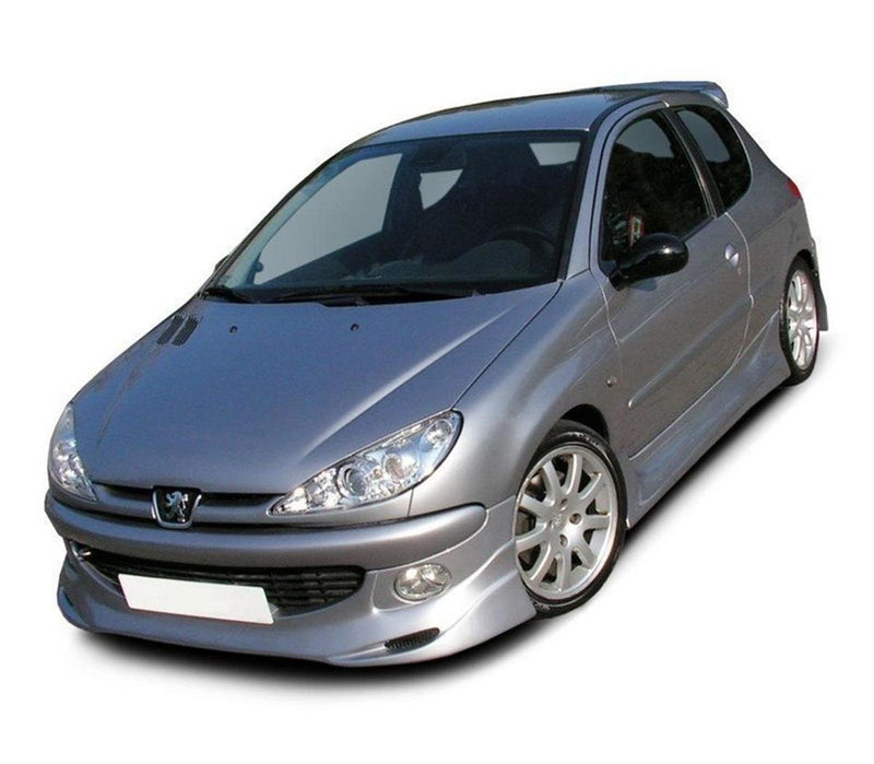 Maxton Design Frontansatz peugeot 206 (for GTI / S16 / CC) - Beast Performance Fahrzeugtechnik OHG