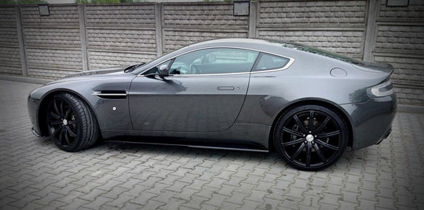 Maxton Design Seitenschweller ASTON MARTIN V8 VANTAGE Carbon Look - Beast Performance Fahrzeugtechnik OHG