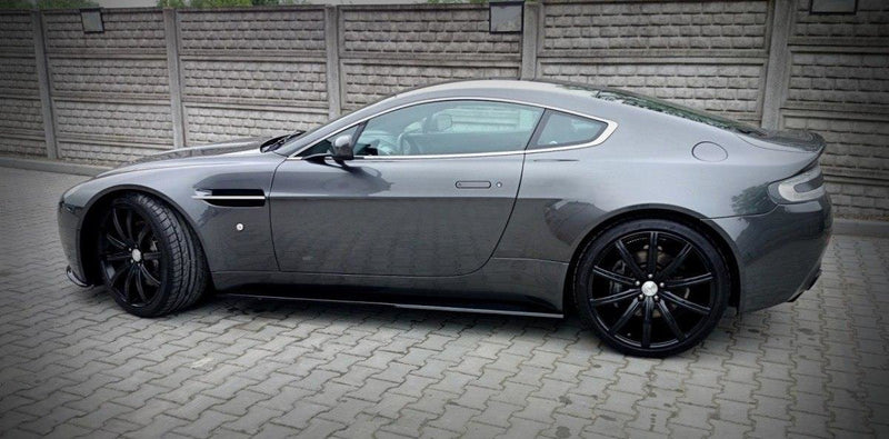 Maxton Design Seitenschweller ASTON MARTIN V8 VANTAGE schwarz matt - Beast Performance Fahrzeugtechnik OHG
