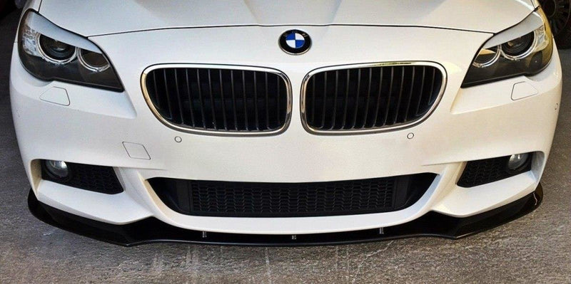 Maxton Design Front Ansatz V.1 für BMW 5er F10/F11 M Paket Carbon Look - Beast Performance Fahrzeugtechnik OHG