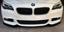 Maxton Design Front Ansatz V.1 für BMW 5er F10/F11 M Paket schwarz Hochglanz - Beast Performance Fahrzeugtechnik OHG