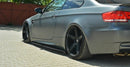 Maxton Design Racing Seitenschweller Ansatz BMW M3 E92 / E93 (vor Facelift) - Beast Performance Fahrzeugtechnik OHG