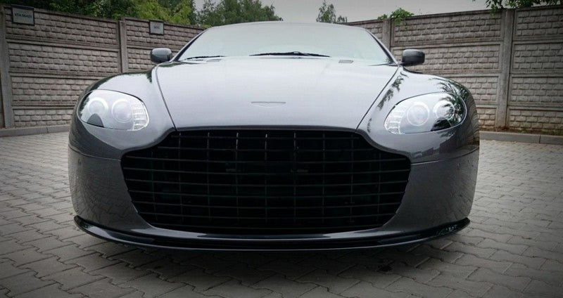 Maxton Design Front Ansatz für ASTON MARTIN V8 VANTAGE Carbon Look - Beast Performance Fahrzeugtechnik OHG