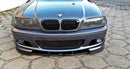 Maxton Design Front Ansatz V.1 für BMW 3er E46 M Paket COUPE schwarz Hochglanz - Beast Performance Fahrzeugtechnik OHG