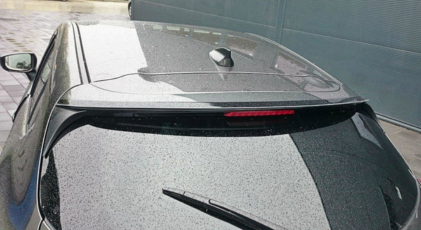 Maxton Design Spoiler CAP für Mazda 3 BN (Mk3) Facelift Carbon Look - Beast Performance Fahrzeugtechnik OHG