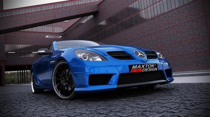 Maxton Design Front Stoßstange MERCEDES SLK R171 (SLK R172 AMG LOOK) - Beast Performance Fahrzeugtechnik OHG
