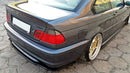 Maxton Design Heck Ansatz Flaps Diffusor für BMW 3er E46 M Paket COUPE schwarz matt - Beast Performance Fahrzeugtechnik OHG