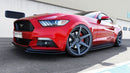 Maxton Design Seitenschweller Ansatz für Ford Mustang Mk6 Carbon Look - Beast Performance Fahrzeugtechnik OHG