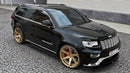 Maxton Design Front Ansatz für Jeep Grand Cherokee WK2 Summit Facelift schwarz Hochglanz - Beast Performance Fahrzeugtechnik OHG