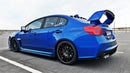 Maxton Design Spoiler CAP für SUBARU WRX STI schwarz Hochglanz - Beast Performance Fahrzeugtechnik OHG