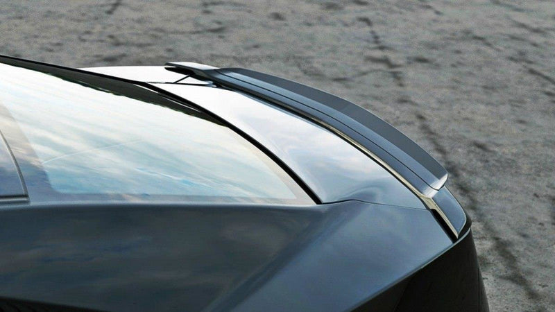 Maxton Design Spoiler CAP für CHEVROLET CAMARO V SS - EU VERSION (vor Facelift) Carbon Look - Beast Performance Fahrzeugtechnik OHG