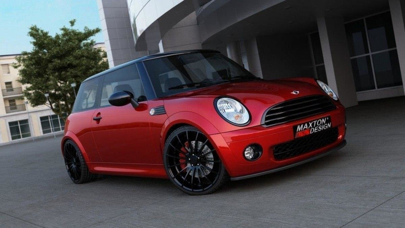 Maxton Design Front Ansatz für MINI COOPER Carbon Look - Beast Performance Fahrzeugtechnik OHG