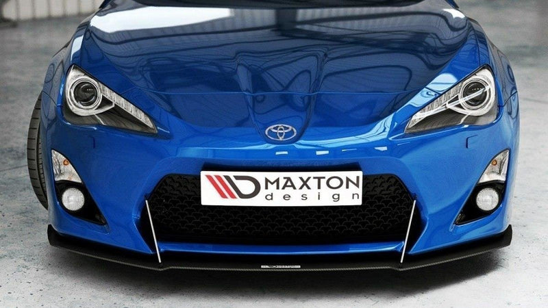Maxton Design Racing Front Ansatz für TOYOTA GT86 - Beast Performance Fahrzeugtechnik OHG