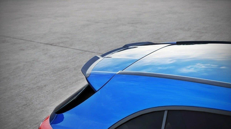 Maxton Design Spoiler CAP für Mercedes-Benz A W176 schwarz matt - Beast Performance Fahrzeugtechnik OHG