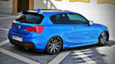 Maxton Design Heck Ansatz Flaps Diffusor für BMW 1er F20/F21 M-Power Facelift schwarz matt - Beast Performance Fahrzeugtechnik OHG