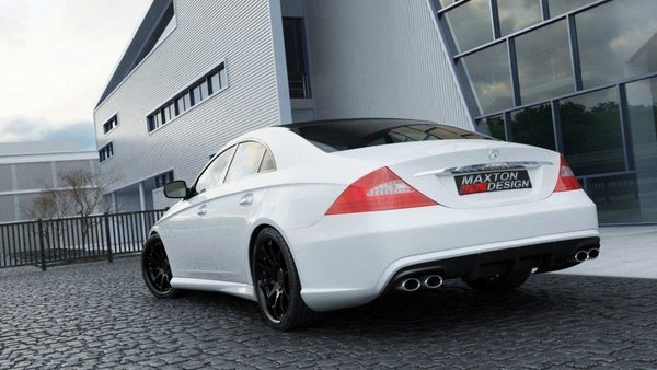 Maxton Design Heckstoßstange MERCEDES C-KLASSE CLS C219 - Beast Performance Fahrzeugtechnik OHG