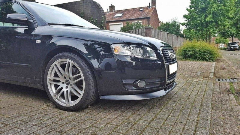 Maxton Design Front Diffuser V.1 Audi A4 B7 schwarz matt - Beast Performance Fahrzeugtechnik OHG