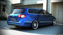 Maxton Design Diffusor Heck Ansatz für VW PASSAT B6 ( R-LINE LOOK ) - Beast Performance Fahrzeugtechnik OHG