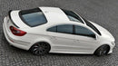 Maxton Design Seitenschweller Ansatz für VW Passat CC R36 RLINE (vor Facelift) Carbon Look - Beast Performance Fahrzeugtechnik OHG