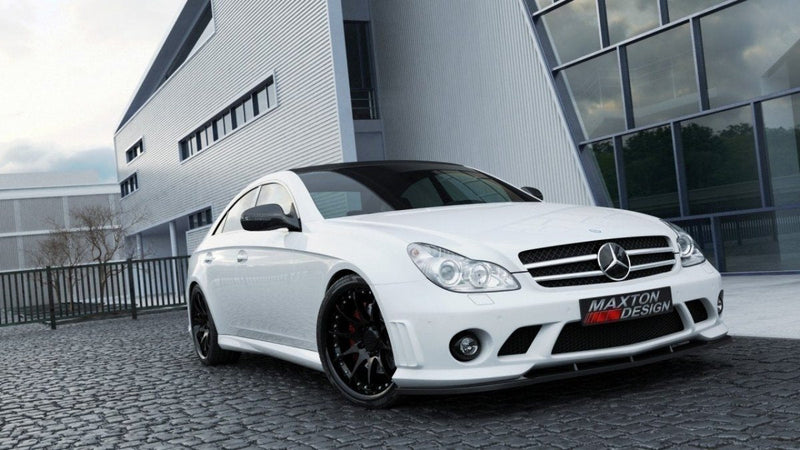 Maxton Design PARE CHOCS AVANT MERCEDES CLS C219 - Beast Performance Fahrzeugtechnik OHG